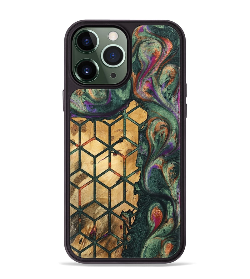 iPhone 13 Pro Max Wood Phone Case - Darrol (Pattern, 741048)