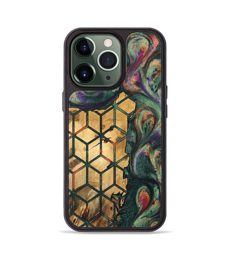 iPhone 13 Pro Wood Phone Case - Darrol (Pattern, 741048)