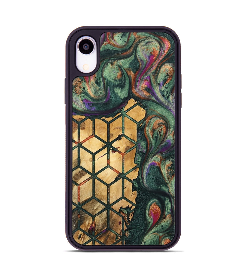 iPhone Xr Wood Phone Case - Darrol (Pattern, 741048)