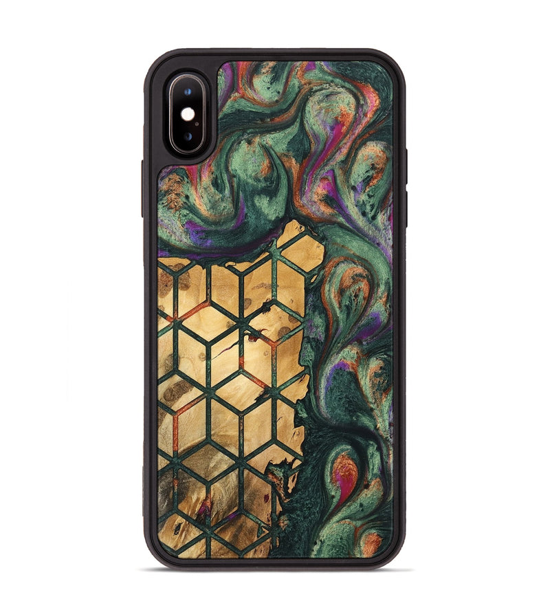 iPhone Xs Max Wood Phone Case - Darrol (Pattern, 741048)