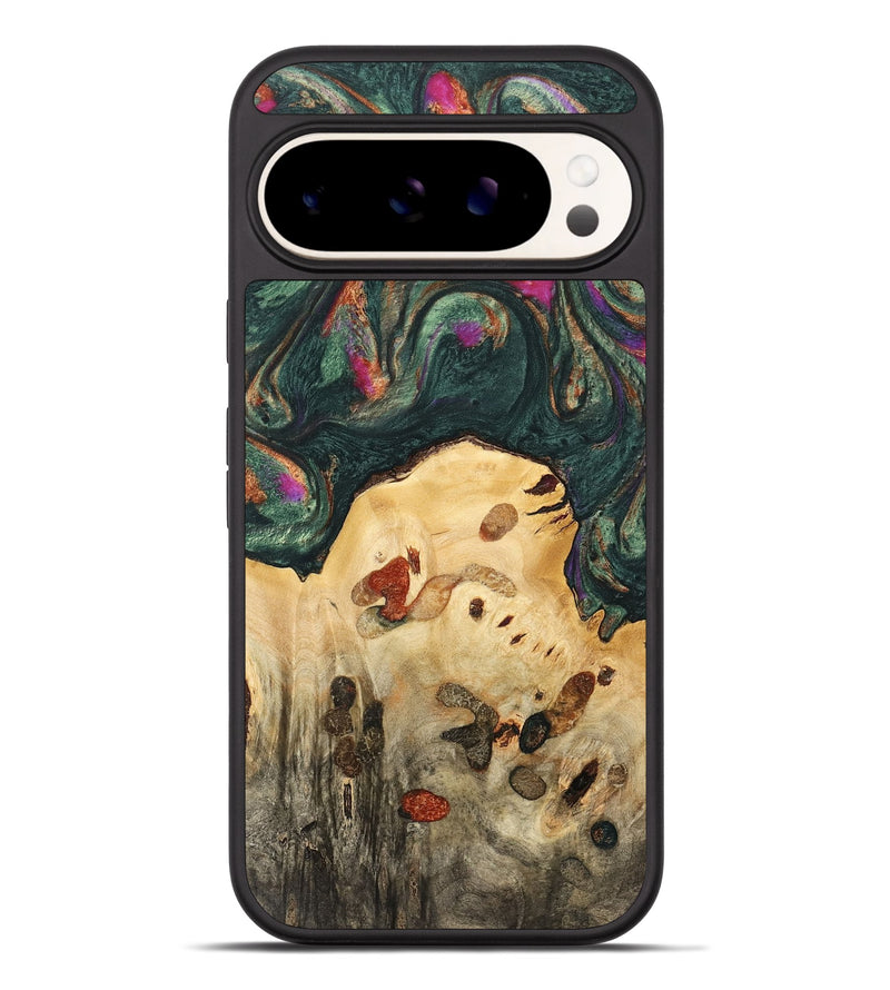 Pixel 9 Pro XL Wood Phone Case - Doloris (Green, 741054)