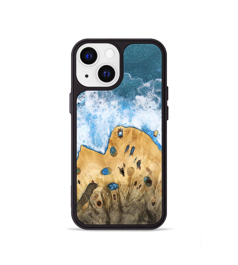 iPhone 13 mini Wood Phone Case - Tarra (Coastal, 741056)