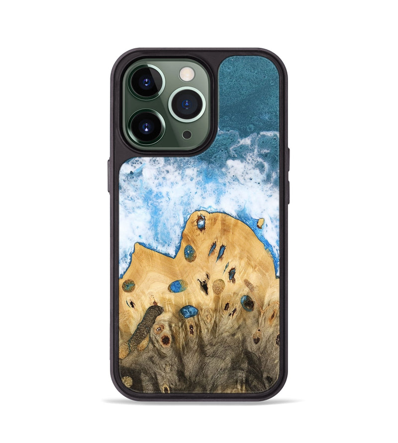 iPhone 13 Pro Wood Phone Case - Tarra (Coastal, 741056)