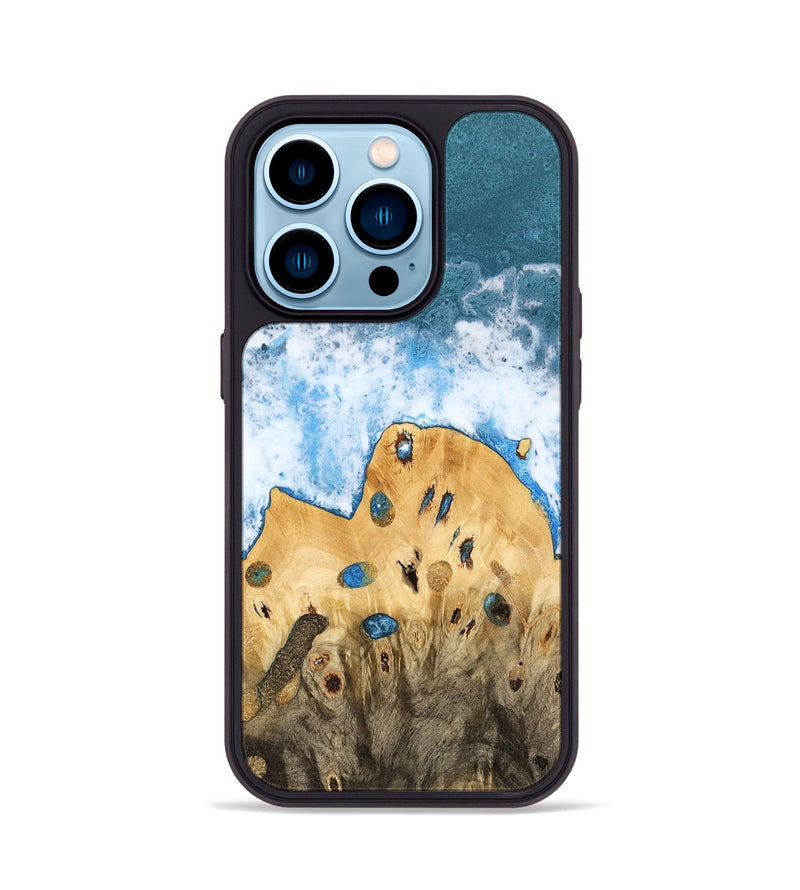 iPhone 14 Pro Wood Phone Case - Tarra (Coastal, 741056)