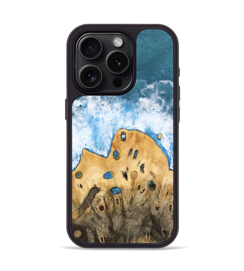 iPhone 15 Pro Wood Phone Case - Tarra (Coastal, 741056)