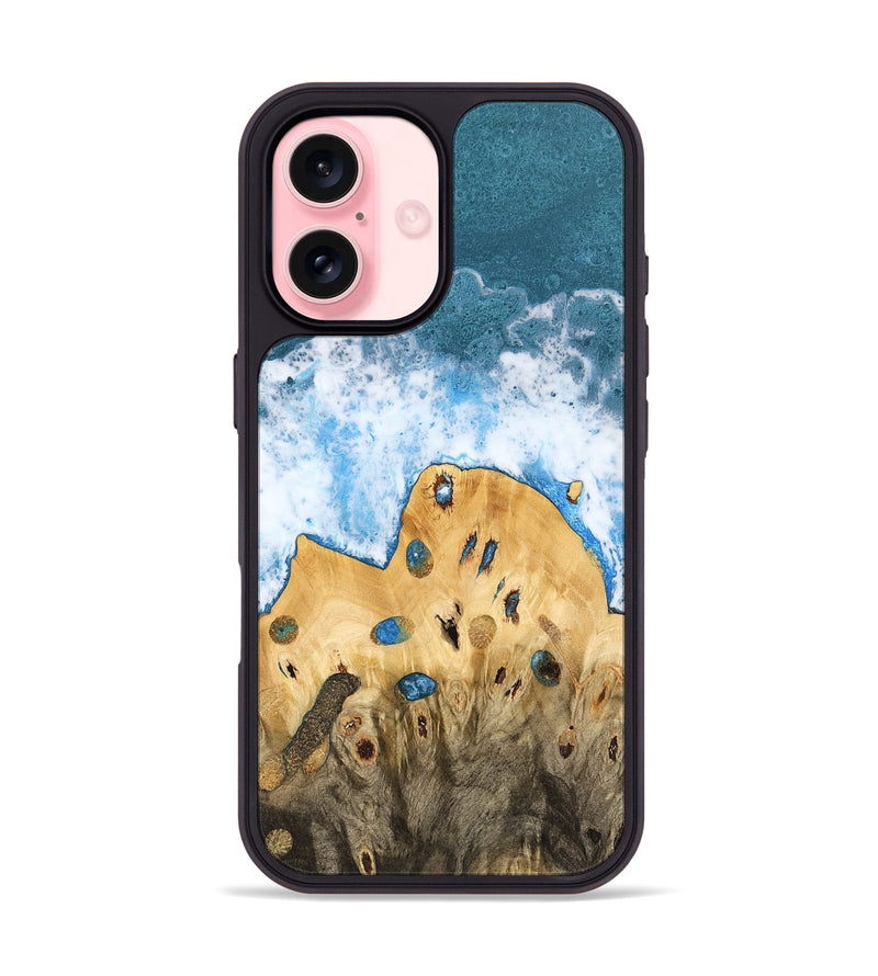 iPhone 16 Wood Phone Case - Tarra (Coastal, 741056)