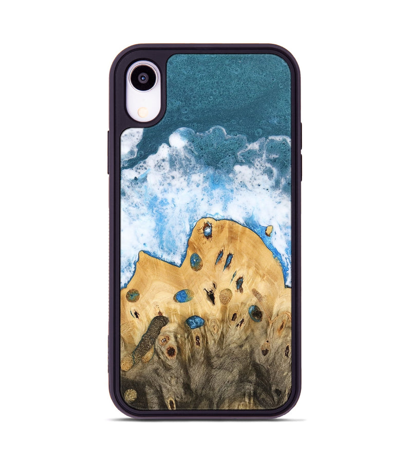 iPhone Xr Wood Phone Case - Tarra (Coastal, 741056)