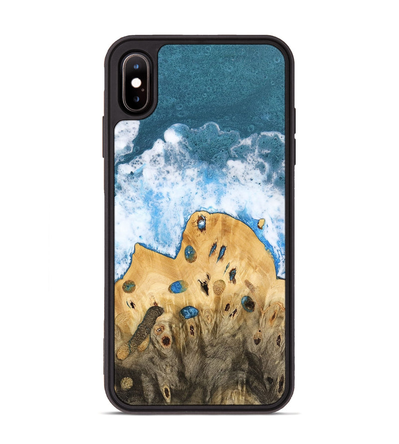 iPhone Xs Max Wood Phone Case - Tarra (Coastal, 741056)