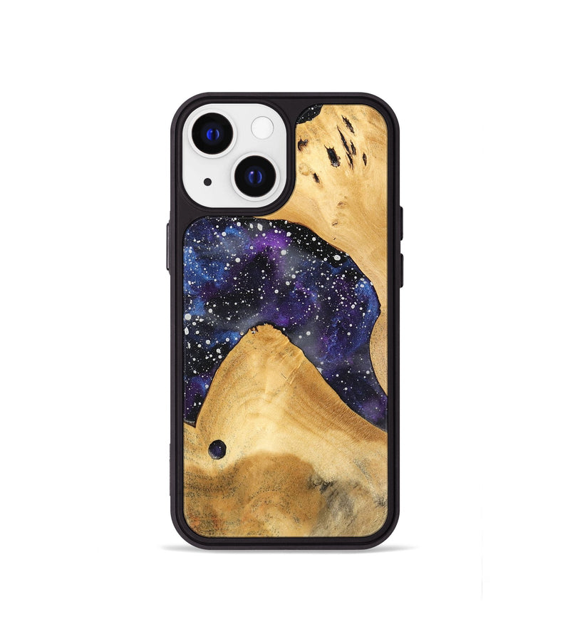 iPhone 13 mini Wood Phone Case - Lapkin (Cosmos, 741058)