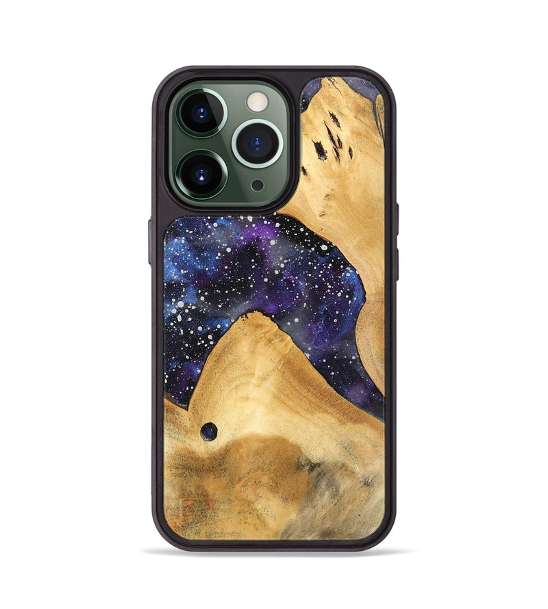 iPhone 13 Pro Wood Phone Case - Lapkin (Cosmos, 741058)