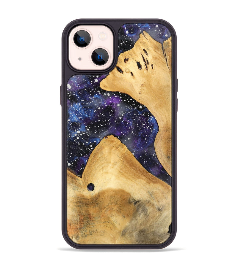 iPhone 14 Plus Wood Phone Case - Lapkin (Cosmos, 741058)