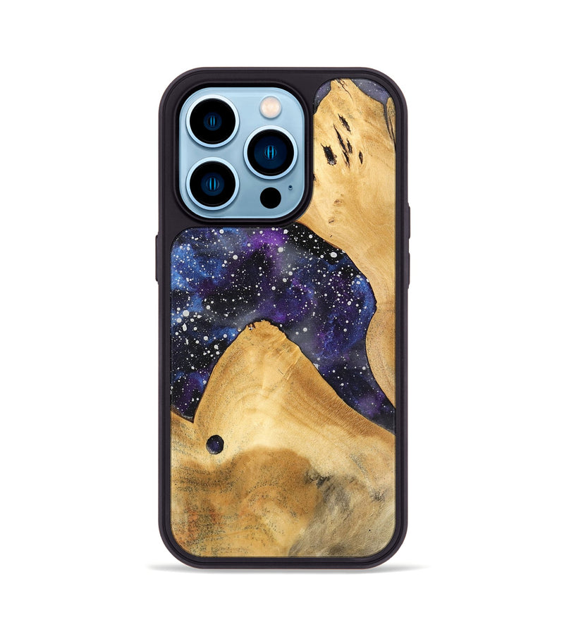 iPhone 14 Pro Wood Phone Case - Lapkin (Cosmos, 741058)