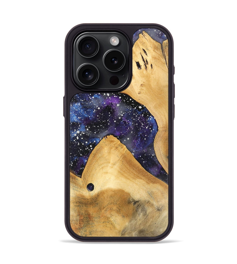 iPhone 15 Pro Wood Phone Case - Lapkin (Cosmos, 741058)