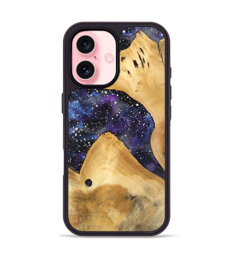 iPhone 16 Wood Phone Case - Lapkin (Cosmos, 741058)