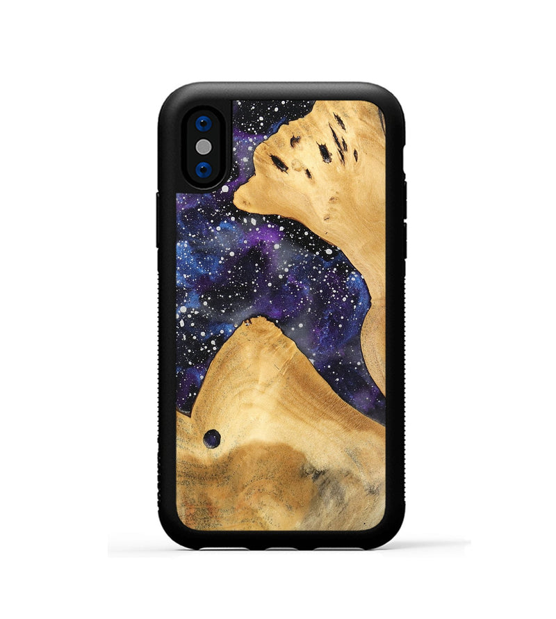 iPhone Xs Wood Phone Case - Lapkin (Cosmos, 741058)