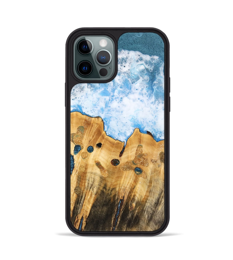 iPhone 12 Pro Wood Phone Case - Fanya (Coastal, 741063)