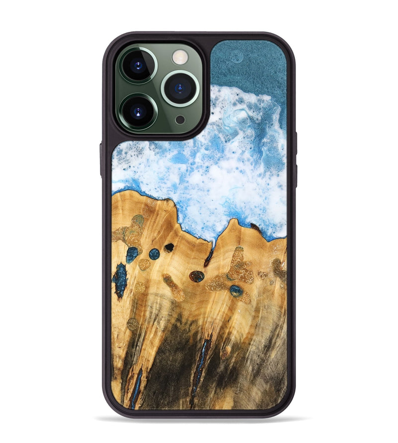 iPhone 13 Pro Max Wood Phone Case - Fanya (Coastal, 741063)