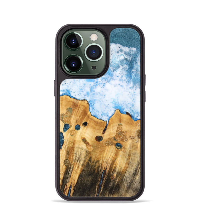 iPhone 13 Pro Wood Phone Case - Fanya (Coastal, 741063)