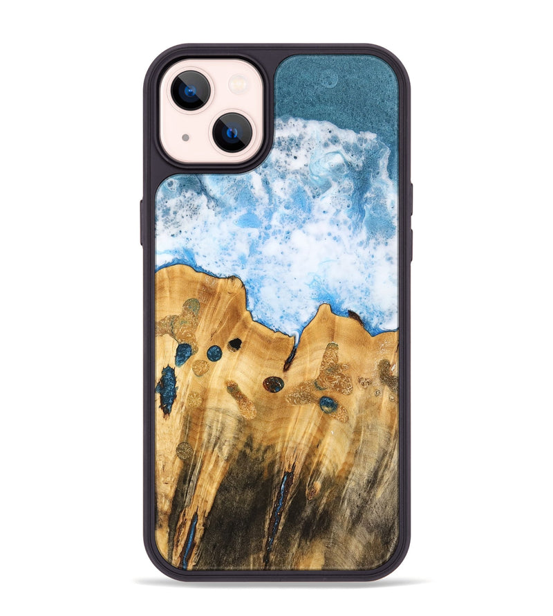 iPhone 14 Plus Wood Phone Case - Fanya (Coastal, 741063)