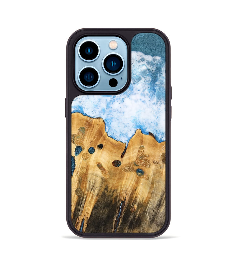 iPhone 14 Pro Wood Phone Case - Fanya (Coastal, 741063)