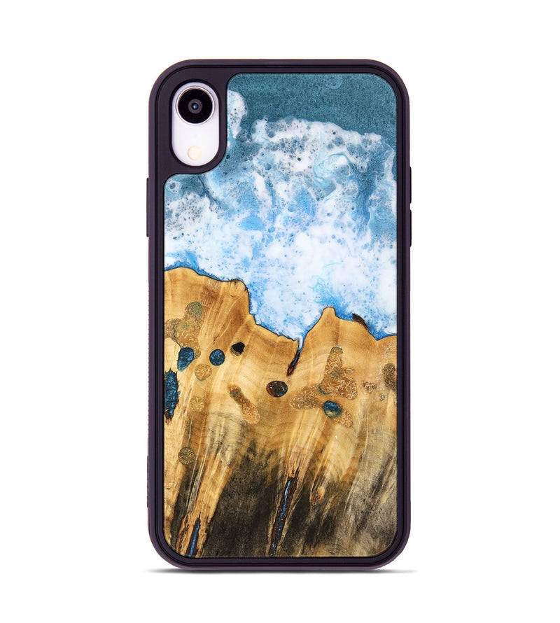 iPhone Xr Wood Phone Case - Fanya (Coastal, 741063)