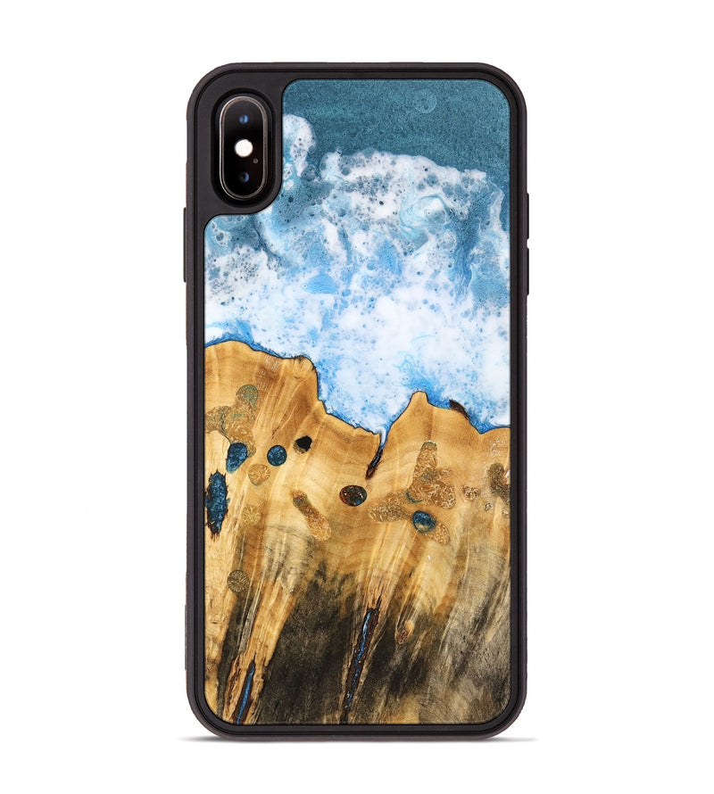 iPhone Xs Max Wood Phone Case - Fanya (Coastal, 741063)