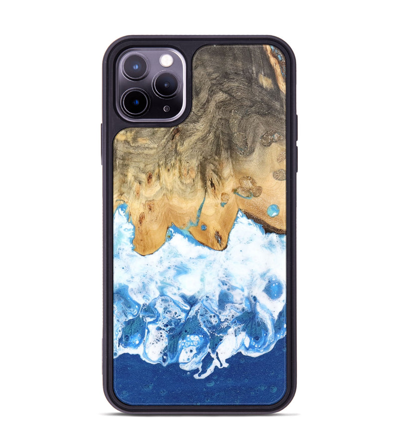 iPhone 11 Pro Max Wood Phone Case - Vidya (Coastal, 741068)