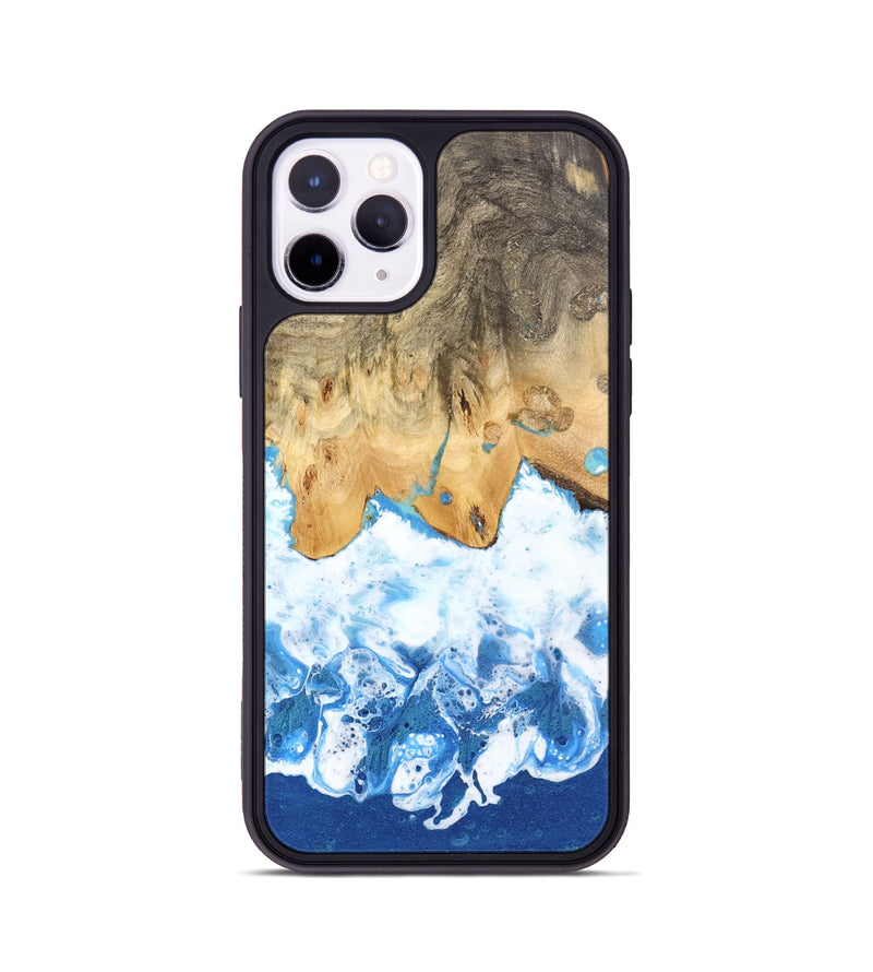 iPhone 11 Pro Wood Phone Case - Vidya (Coastal, 741068)