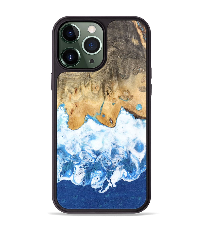 iPhone 13 Pro Max Wood Phone Case - Vidya (Coastal, 741068)