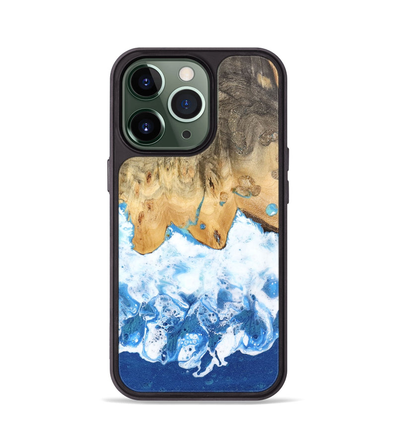 iPhone 13 Pro Wood Phone Case - Vidya (Coastal, 741068)