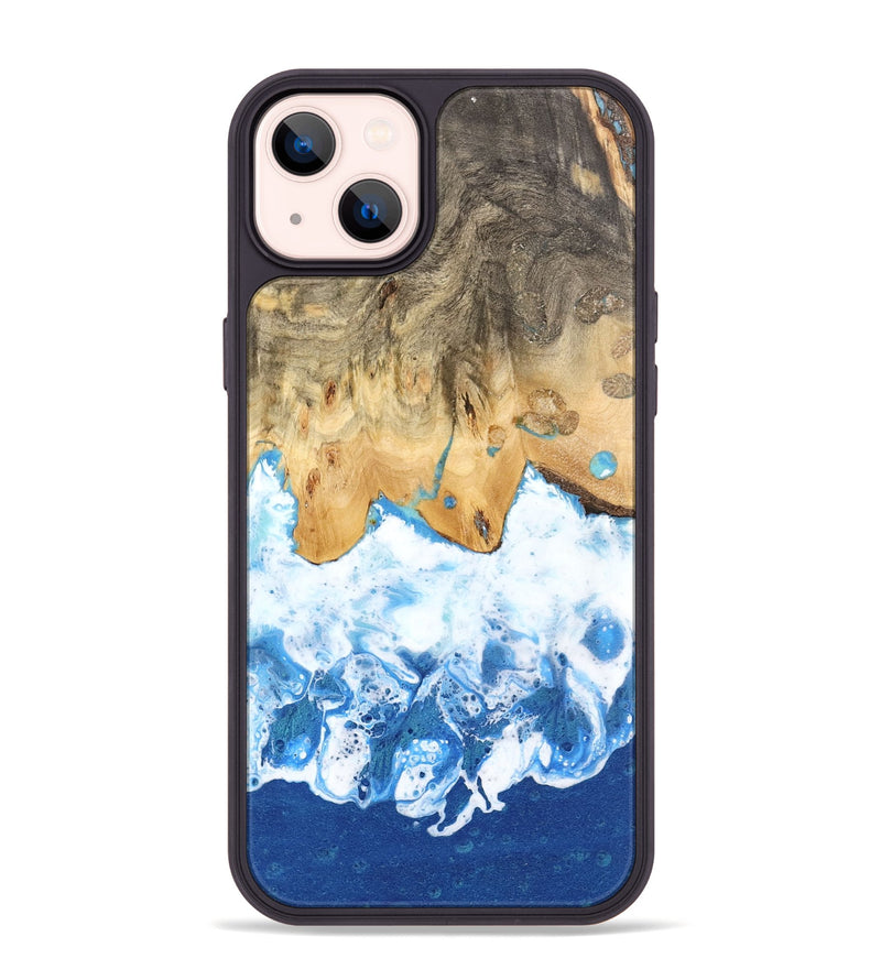 iPhone 14 Plus Wood Phone Case - Vidya (Coastal, 741068)