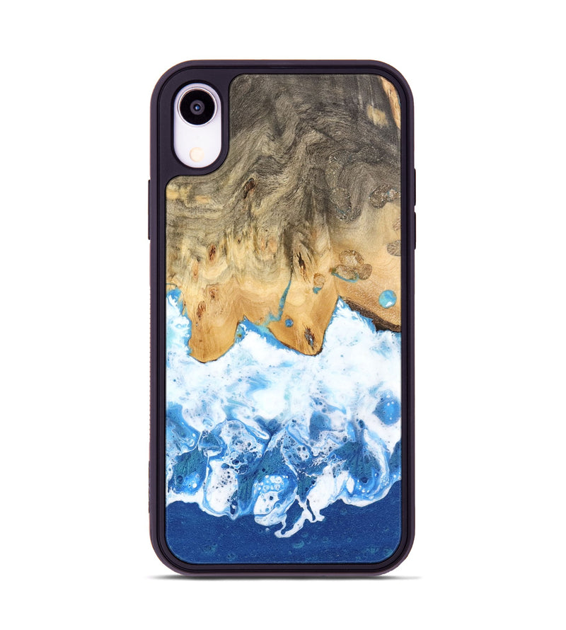 iPhone Xr Wood Phone Case - Vidya (Coastal, 741068)