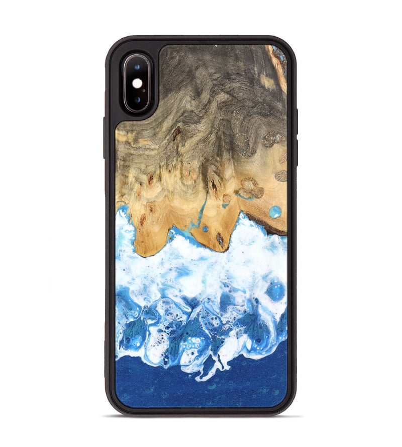 iPhone Xs Max Wood Phone Case - Vidya (Coastal, 741068)