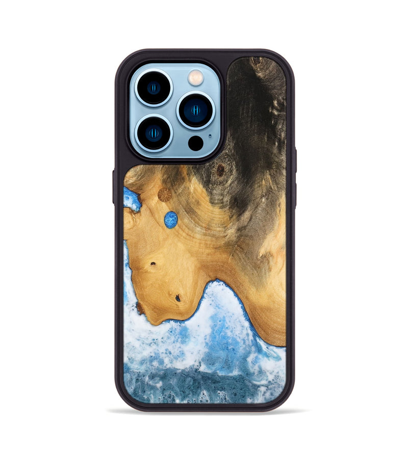 iPhone 14 Pro Wood Phone Case - Sheila (Coastal, 741069)