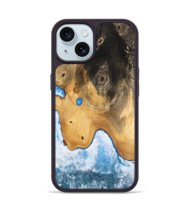 iPhone 15 Wood Phone Case - Sheila (Coastal, 741069)