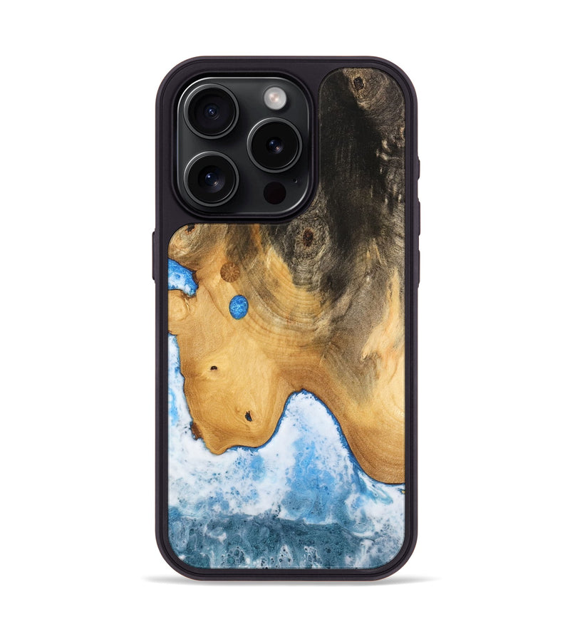 iPhone 15 Pro Wood Phone Case - Sheila (Coastal, 741069)