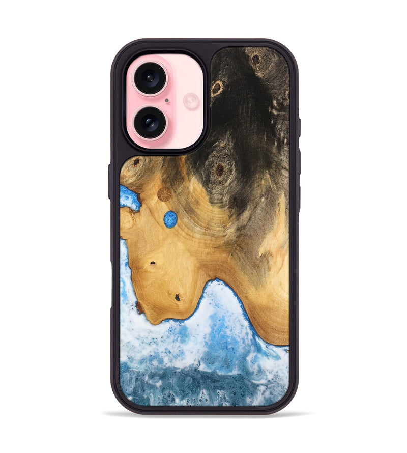 iPhone 16 Wood Phone Case - Sheila (Coastal, 741069)