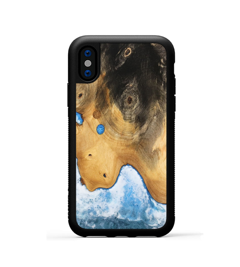 iPhone Xs Wood Phone Case - Sheila (Coastal, 741069)