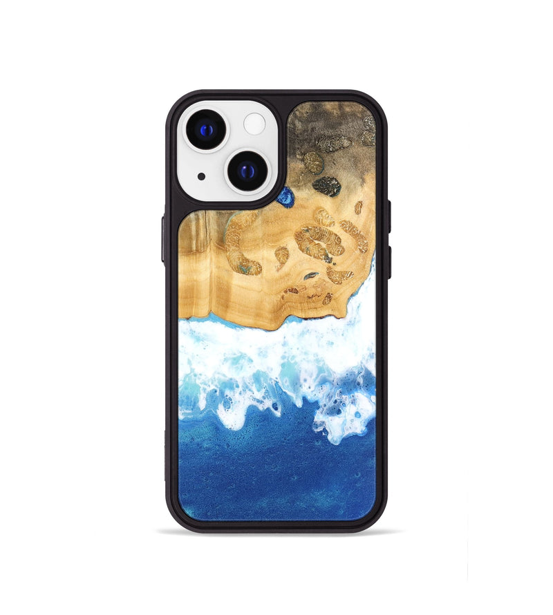 iPhone 13 mini Wood Phone Case - Donita (Coastal, 741071)