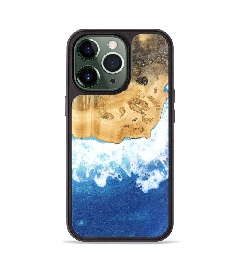 iPhone 13 Pro Wood Phone Case - Donita (Coastal, 741071)