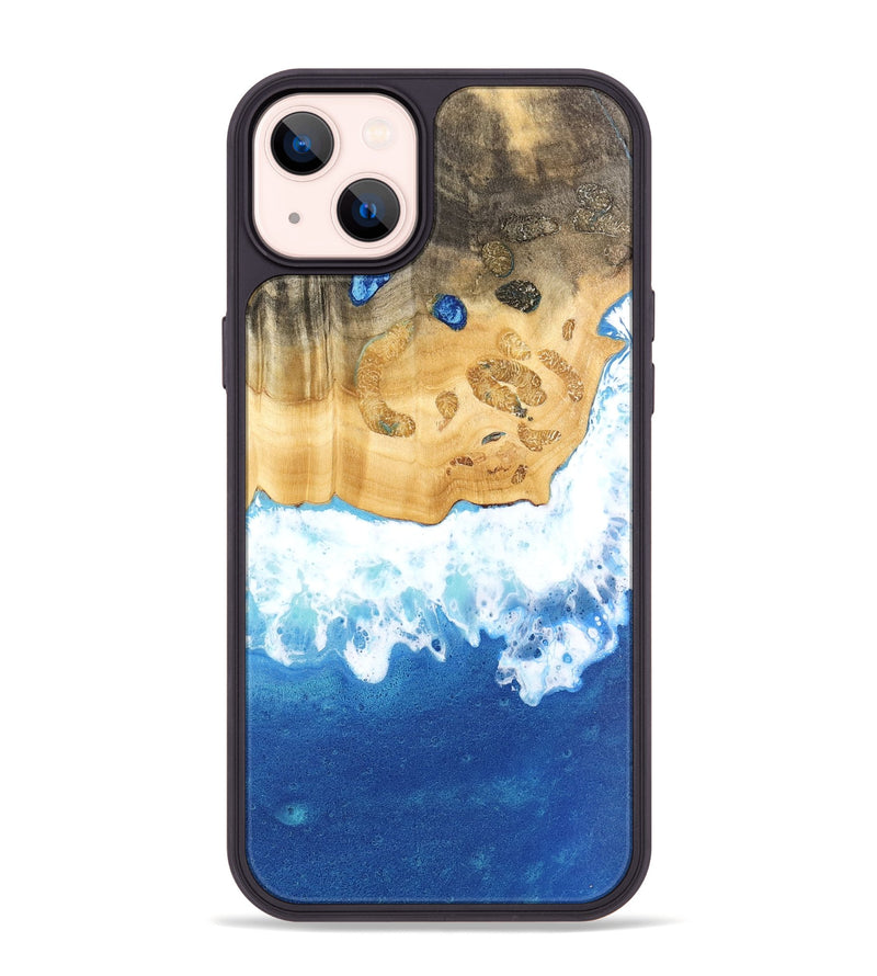 iPhone 14 Plus Wood Phone Case - Donita (Coastal, 741071)