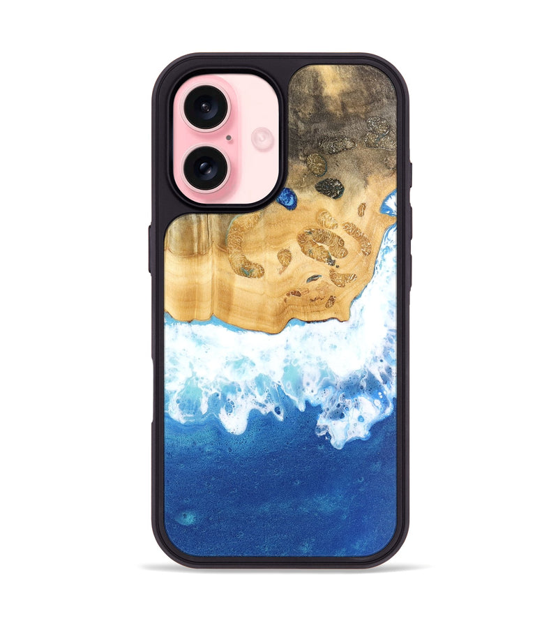 iPhone 16 Wood Phone Case - Donita (Coastal, 741071)