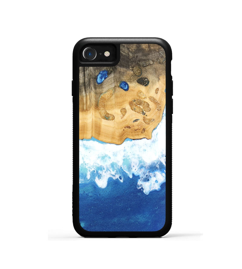 iPhone SE Wood Phone Case - Donita (Coastal, 741071)