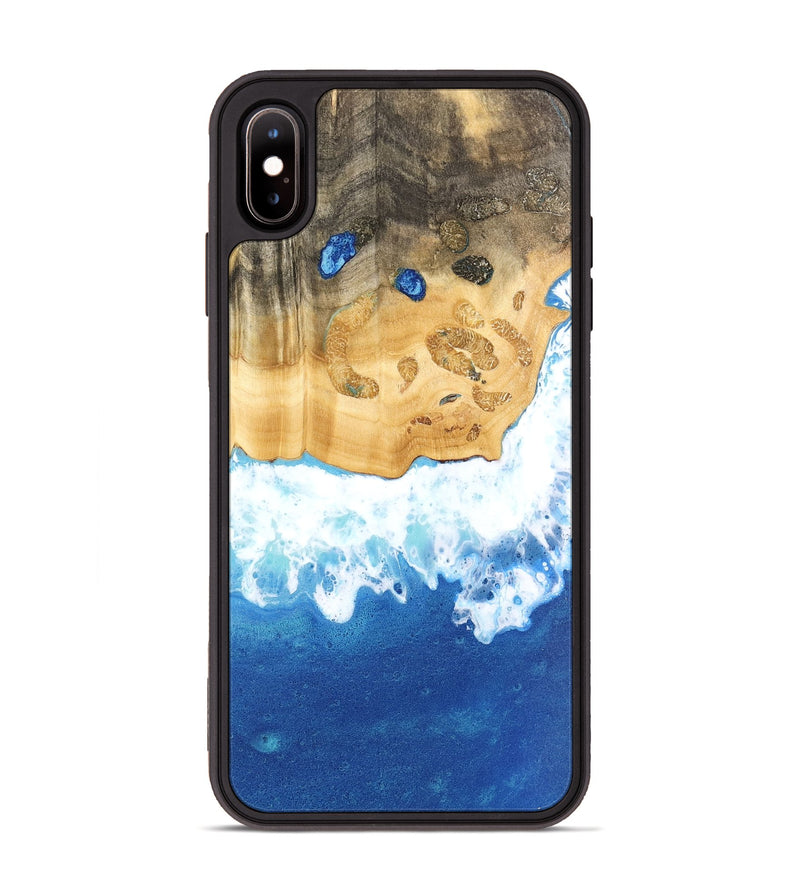 iPhone Xs Max Wood Phone Case - Donita (Coastal, 741071)