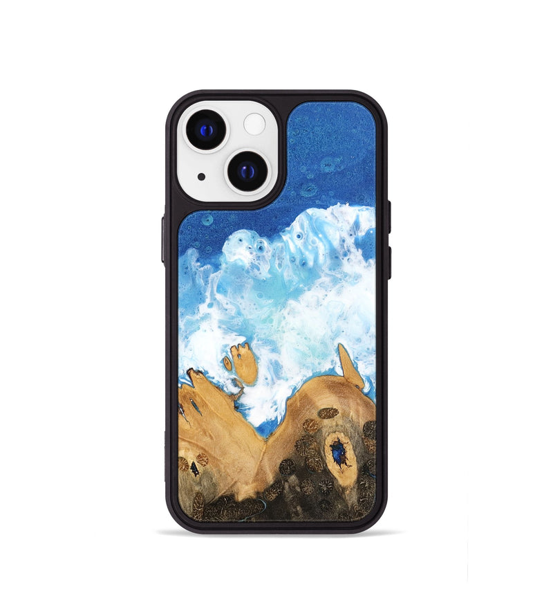 iPhone 13 mini Wood Phone Case - Krissie (Coastal, 741073)