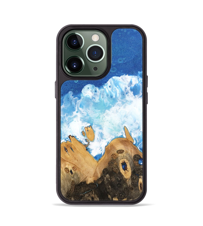 iPhone 13 Pro Wood Phone Case - Krissie (Coastal, 741073)