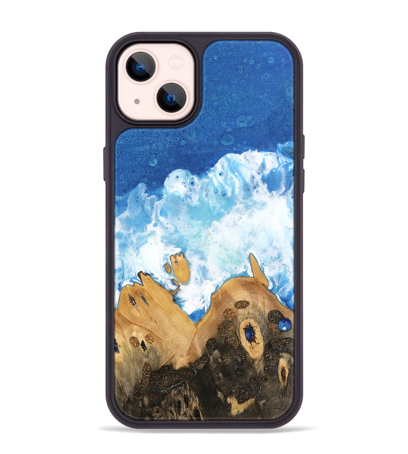 iPhone 14 Plus Wood Phone Case - Krissie (Coastal, 741073)