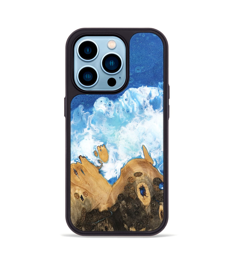 iPhone 14 Pro Wood Phone Case - Krissie (Coastal, 741073)