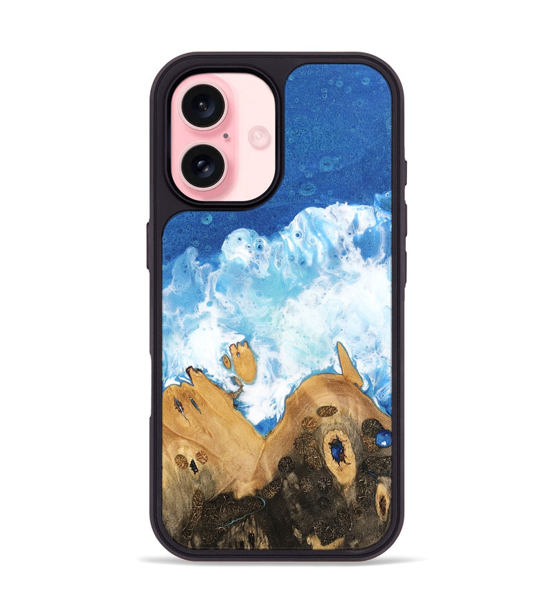 iPhone 16 Wood Phone Case - Krissie (Coastal, 741073)