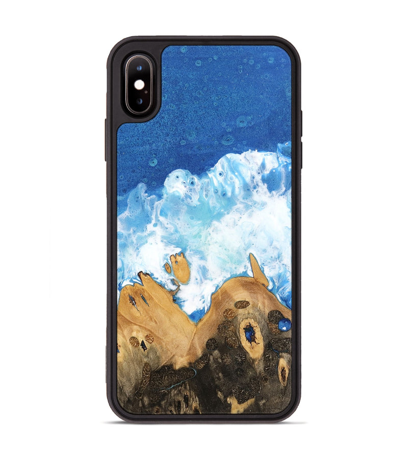 iPhone Xs Max Wood Phone Case - Krissie (Coastal, 741073)